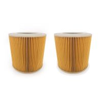 2Pcs Fit for Vacuum Cleaner Accessories A2004/A2204 Filter Elements Filter HEPA Clean Filter