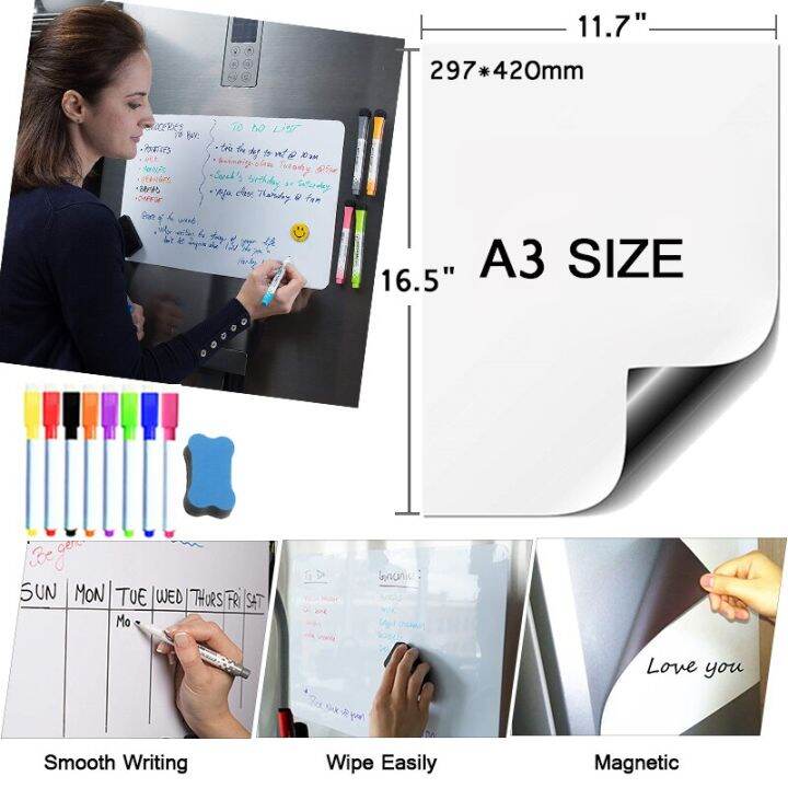 a3size-magnetic-soft-whiteboard-dry-erase-board-calendar-fridge-magnet-white-board-pen-message-memo-drawing-writing-wall-sticker