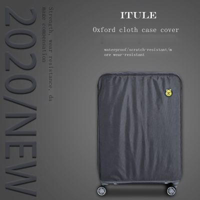 ชุดที่คลุมกระเป๋าเดินทางกล่องมีคันดึงชุดหนากันน้ำได้2023ถุงหูรูด222930นิ้ว
