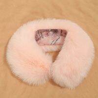 【Miki Xinyuan】12สี ElasticityWarmCollar WithScarf Hood ShawlJacket Cap อุปกรณ์ตกแต่ง