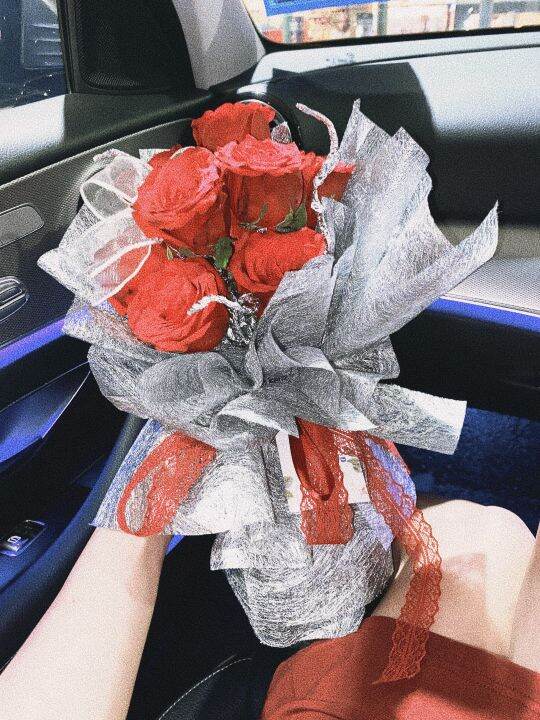 Red Roses (Fresh Flowers) PENANG ONLY Lazada