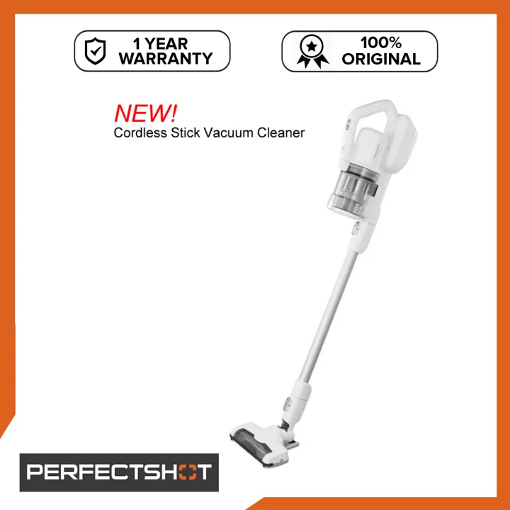 Panasonic MCSBV01W741 Cordless Stick Vacuum Cleaner [PerfectShot