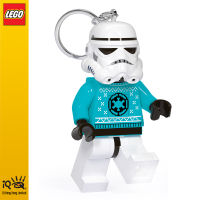 IQ LEGO® STAR WARS™ LED luminous Key Chain Pendant Toy (Stormtrooper Ugly Sweater)