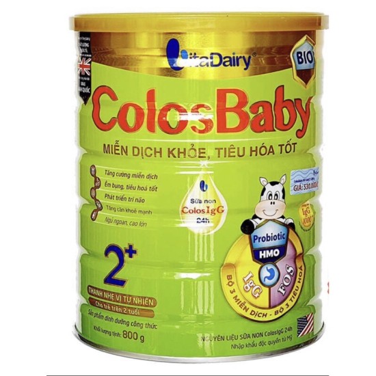 Combo 4 lon sữa colosbaby bio gold 800g - ảnh sản phẩm 5
