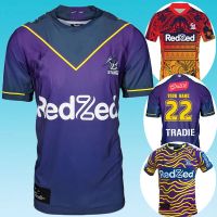 MELBOURNE STORM 2022 HOME / MULTICULTURAL / INDIGENOUS MENS RUGBY JERSEY Size: S-5XL （Print Custom Name Number）Top Quality