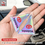 Toyota car door corner door side door opening anti scratch anti