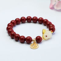 Asli Asli Asli Cinnabar Gelang Manik Buddha Ungu Pasir Arnab Fu Jenama Buddha Meditasi Manik Gelang Kemas