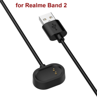 USB Magnetic Charger Cable For Realme Band 2 Safety Fast Charging Dock Power Adapter For Realme Band2 Smart Watch Accessories