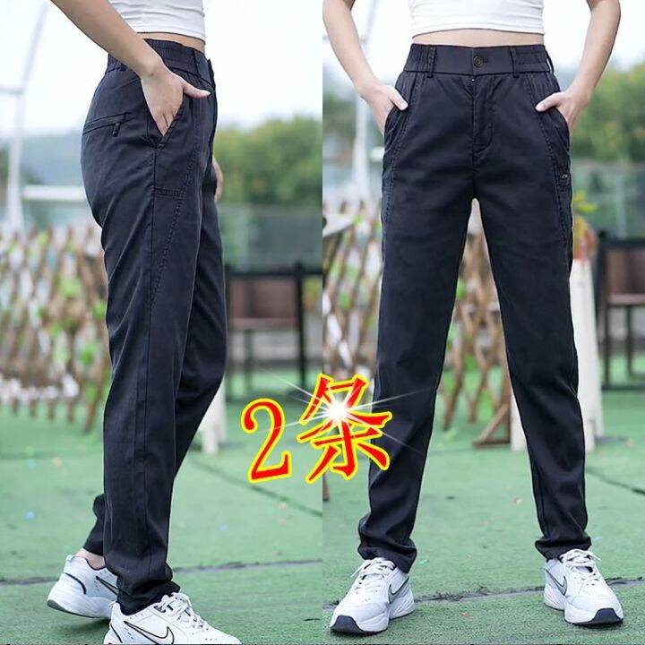 ready-ns-casl-ps-sprg-and-summer-th-lyoce-ncel-soft-slim-mat-straight-leg-ps-simple-splicg-troers