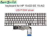 English Japan SW IT backlight Keyboard laptop Keyboards for HP ENVY X360 15-ED 15M-ED 15-AG ENVY 15 EE TPN-W140 C149 NSK-XW1BC