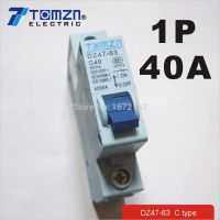 1P 40a 230/400V ~ 50Hz/60Hz วงจรขนาดเล็กประเภท Mcb C45 C