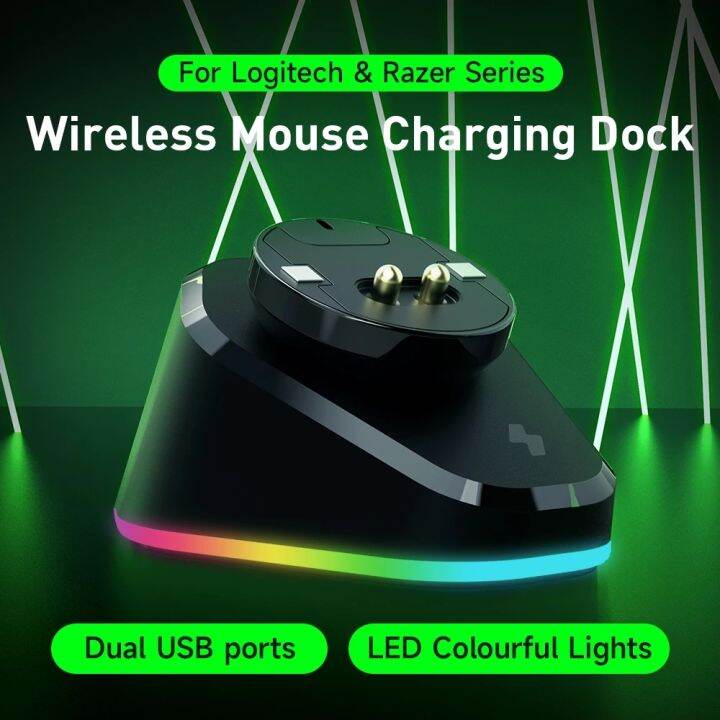 Mouse Wireless Charger for G Pro X Superlight G502 lightspeed Razer ...