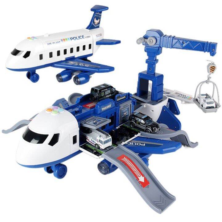 Mainan Kapal Terbang Kids Airplane Toys Aeroplane Toys Policeman Fire ...