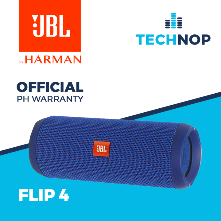 JBL Flip 4 Bluetooth Portable Stereo Speaker Waterproof Lazada PH