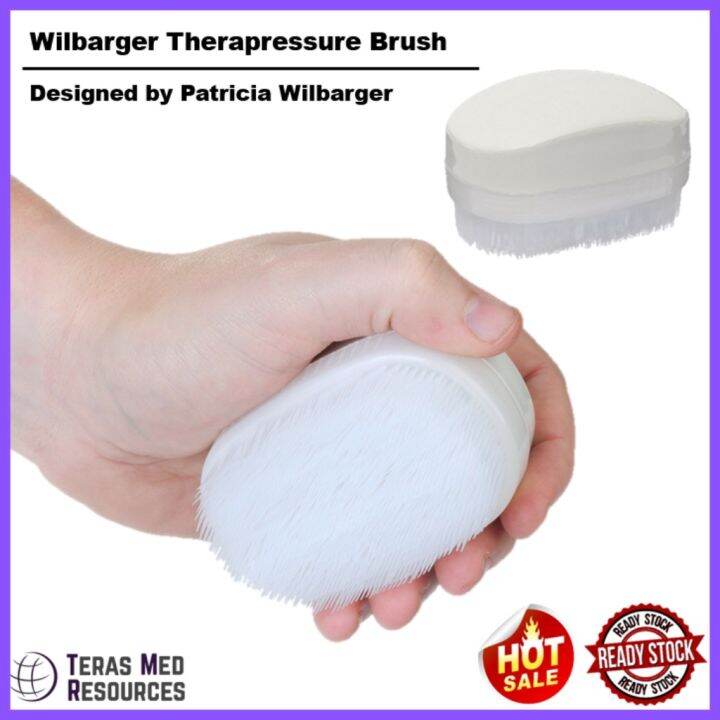 WILBARGER THERAPRESSURE BRUSH SENSORY FOR ASD ADHD SPD AUTISM Lazada