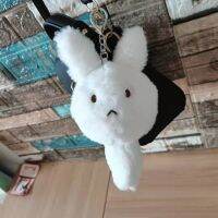 ของขวัญแฟนๆคอสเพลย์ตุ๊กตานุ่มตุ๊กตาพวกกุญแจสำหรับกระเป๋าสะพายกำมะหยี่ลาย Klee Dodoco พวงกุญแจของเล่นเด็กเล็กเด็กผู้หญิงของเกม