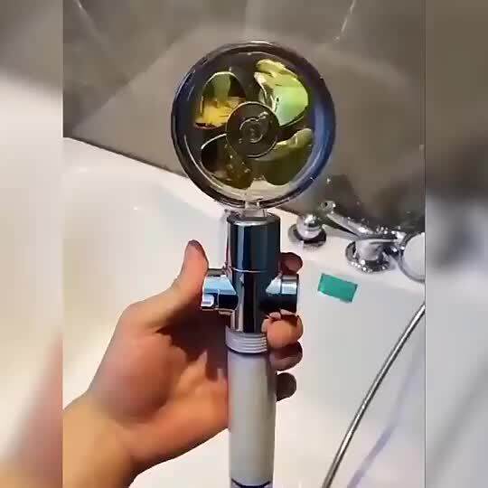 Hydro Shower Jet High Pressure Water Saving Spray Shower Head Small