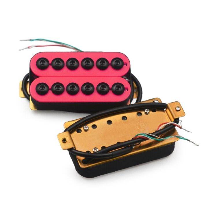 adjustable-metal-double-coil-electric-guitar-pickups-humbucker-punk-pink