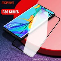 J13สำหรับ P30ฟิล์มแก้วแบบโปร Mofi P30 Lite ฟิล์มกันรอยกันกระแทกกระจก P30pro P30กระจกฟิล์มกันรอยป้องกันเต็มพื้นที่ของหน้าจอ