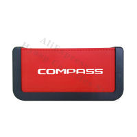 Car Organizer Box For JEEP Compass Auto Leather Mobile Phone Coins Storage Pocket Fashion Car Accessories Interior