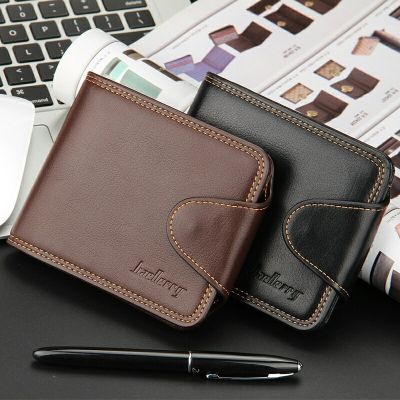 （Layor wallet）กระเป๋าสตางค์ผู้ชายขนาดเล็กมีซิป,ซองใส่บัตรเครดิตกระเป๋าสตางค์ใส่เหรียญผู้ชายหนังทำมือแบรนด์หรูกระเป๋าถือคลัทช์สีดำ