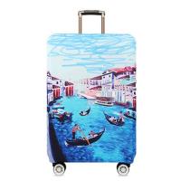 ผ้าคลุมกระเป๋าเดินทาง Luggage cover สำหรับกระเป๋า 18-32 นิ้ว (D010-6)