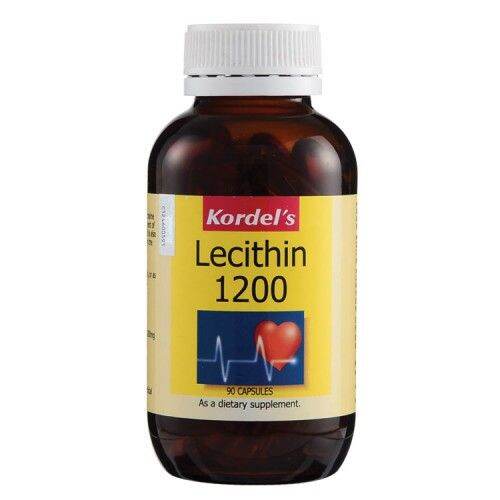 Kordel's Lecithin 90's Lazada