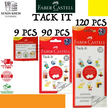 Faber-Castell Tack-it Adhesive Gum 75g