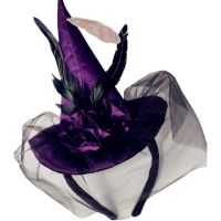 [COD] Supplies Witch Hat Headband High-end