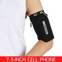 กระเป๋าใส่โทรศัพท์มือถือสำหรับวิ่งกลางแจ้งผู้ชายผู้หญิง Universal Sports Phone Bag Arm Sleeves Fitness Armband Reflective Wrist Bags-Naoei