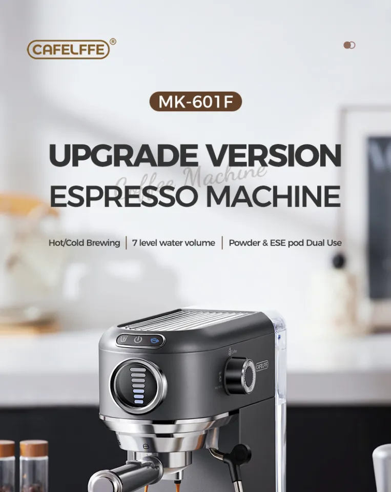 Cafelffe Semi Automatic Espresso Machine MK-601 – Cafelffe official store