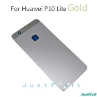 อะไหล่สำหรับ Huawei P10 Lite /Nova Lite ฝากระจกสำหรับ Huawei P10lite ฝาหลังปลอกหุ้มด้วยสติกเกอร์กาว