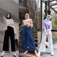 Palazzo jeans for Women high quality Ready Stock