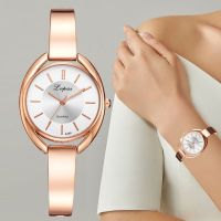 【YF】❡□✳  Lvpai Brand 2pcs Set Watches Fashion Ladies Wrist Luxury Gold Dropshiping