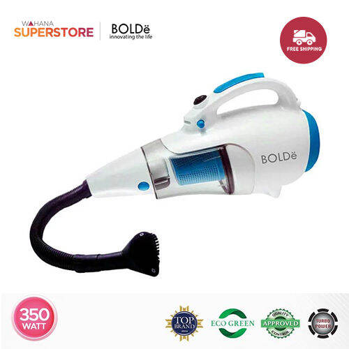 BOLDe Vacuum & Blow Cleaner Super Hoover Cyclone Biru Lazada