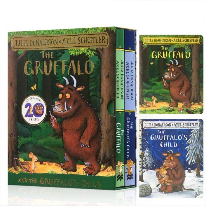 [SG Stock] The Gruffalo & The Gruffalo's Child Collection by Julia ...