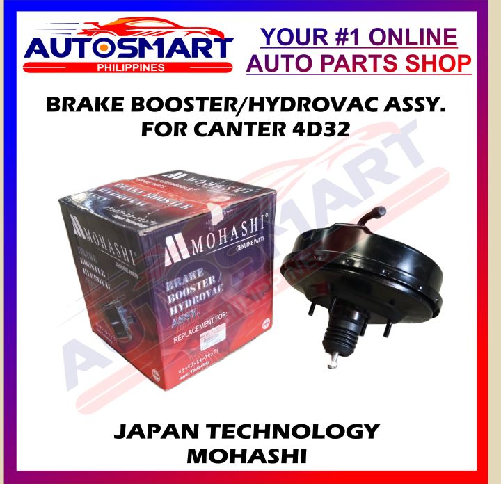 CANTER 4D32 BRAKE BOOSTER/HYDROVAC ASSY. | Lazada PH