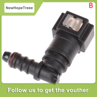 NewHopeTreee Auto QUICK RELEASE สายเชื้อเพลิงข้อต่อท่อเชื่อมต่อการเชื่อมต่อ