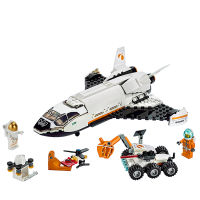 【The-Best】 MBJ Amll City Space Series 60228 Rocket Control Center 60227 60226 Building Block อิฐของเล่นเด็กของขวัญ Boy Toy