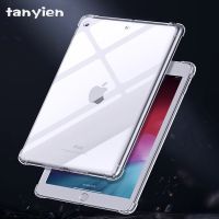 Transparent Cover For Apple iPad Mini 1 2 3 4 5 6 7.9 8.3 2019 2021 Mini6 Mini5 Shockproof TPU Silicon Shell Tablet Back Case Cases Covers