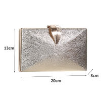 Luxy Moon Women S Wedding Clutch Bag Gold Purse Ladies Handbag Party Purse For Bridal Metal Leaf Lock Shoulder Bag ZD1524