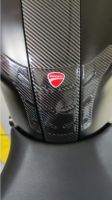 3D Carbon Fiber Motorcycle Fuel Gas Tank Pad Protector Decal Stickers For Ducati 1098 848 EVO 1198 1199 Monster 696 796 795 1100