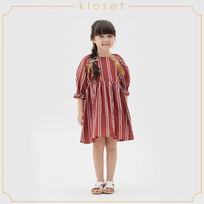 Kloset (SS20 - KD012) ชุดเด็ก ชุดเดรสเด็ก ชุดเด็กแฟชั่น