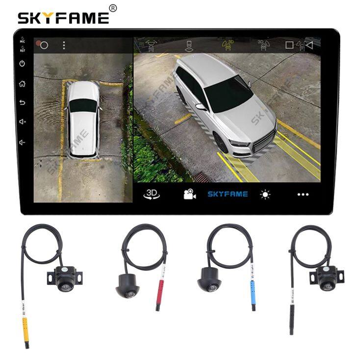 skyfame-car-360-panoramic-navigation-calibration-cloth-andoird-radio-panoramic-reversing-image-debugging-cloth