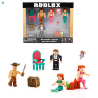 ชุดหุ่นอนิเมะ PUR ROBLOX ของขวัญคริสต์มาสเด็กหุ่นฟิกเกอร์ ABS