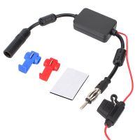 ✁▣❒ For Marine Boat Auto FM Booster 12V 80-108MHZ Universal FM/AM Radio Stereo Signal Amplifier Car Radio Antenna Amplifier