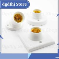 Dgdfhj Shop Screw Lamp Base E27 Plug Socket Light Bulb AC Wall Holder Adapter Snap-in Lamp Holder