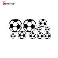 RM【ready Stock】10Pcs Racing Football Graphics Car Stickers Waterproof Self-Adhesive Decoration Decals1[สินค้าคงคลัง]