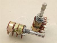 【CW】 1pcs for 16 type 4 potentiometer A20Kx4 / handle with thread length 30MM knurled shaft