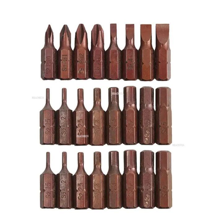 10-pcs-screwdriver-bit-set-anti-slip-hex-shank-hex-torx-flat-cross-head-for-electric-screwdriver-ratchet-wrench-repairing-tools-screw-nut-drivers